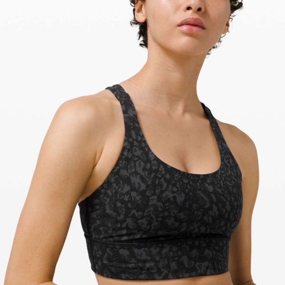 lululemon athletica Other - Lululemon Energy Bra Long Line, Medium Support, B–D Cup